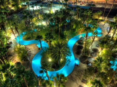 On Las Vegas Strip with Lazy River & Much More!