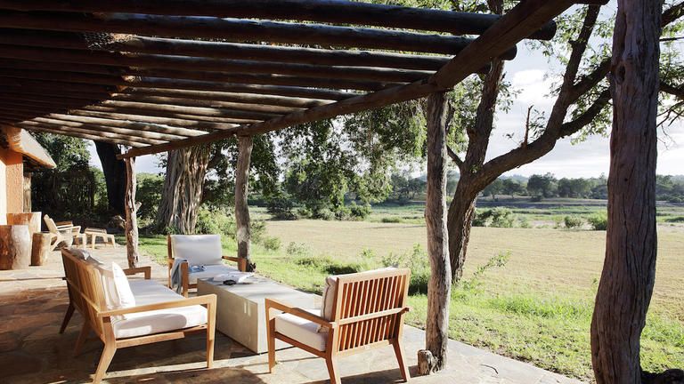 Sable Camp Lion's Den Suite