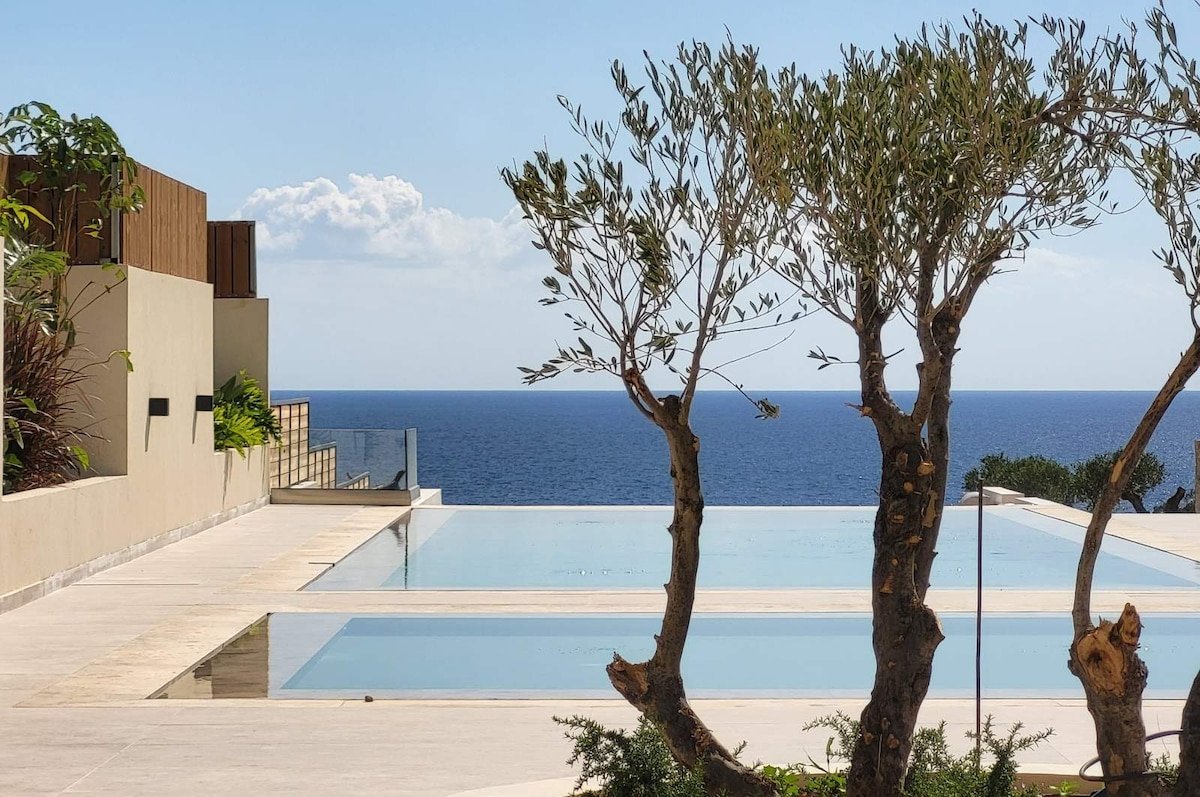 Beach Villa in Crete – Alope gallery image 2