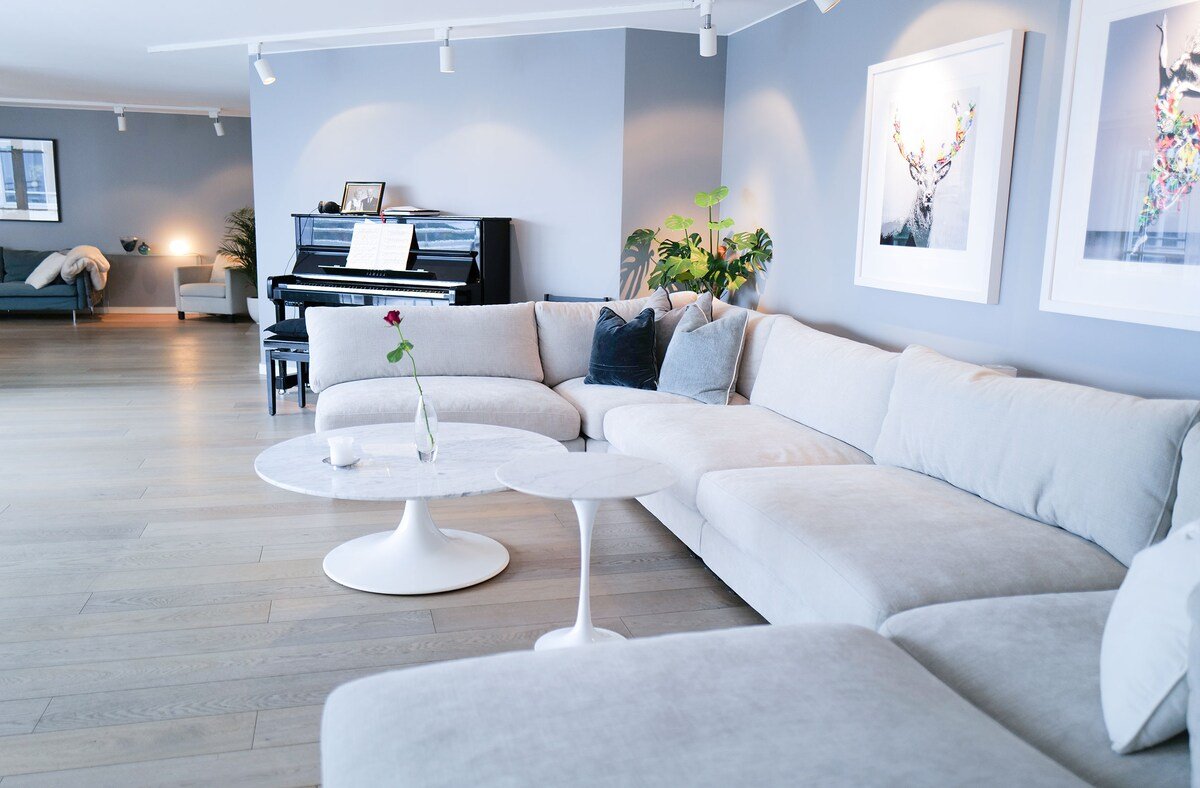 Ledig Norway Cup. Flott hus med enestående utsikt. gallery image 4