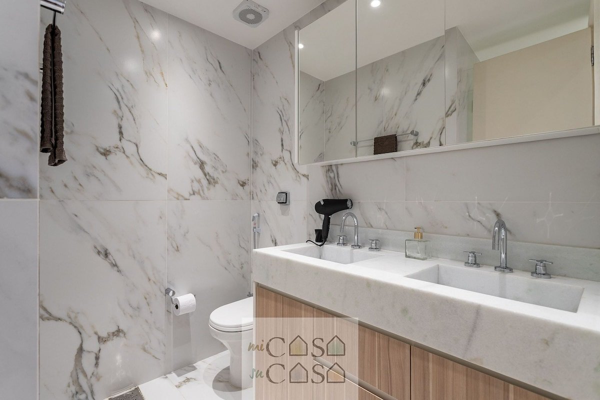 Top 3 Quartos em Ipanema a 300m PRAIA e 100m Metrô gallery image 4