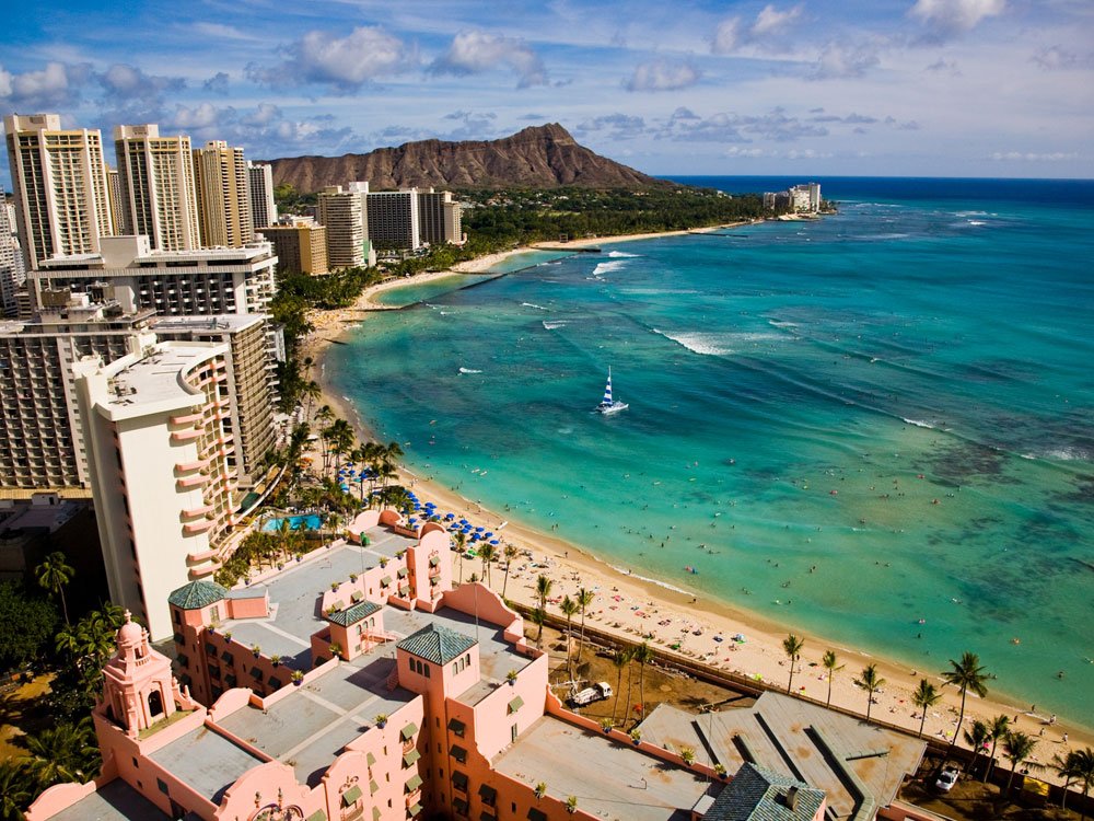 New Reno!! Direct Oceanfront @ Waikiki Beach Tower
