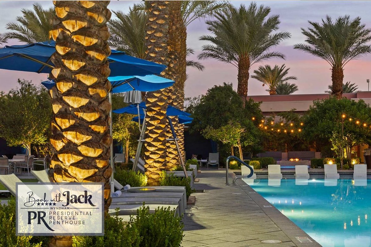 BREATHTAKING 3BR Presidential Suite Desert Blue gallery image 3