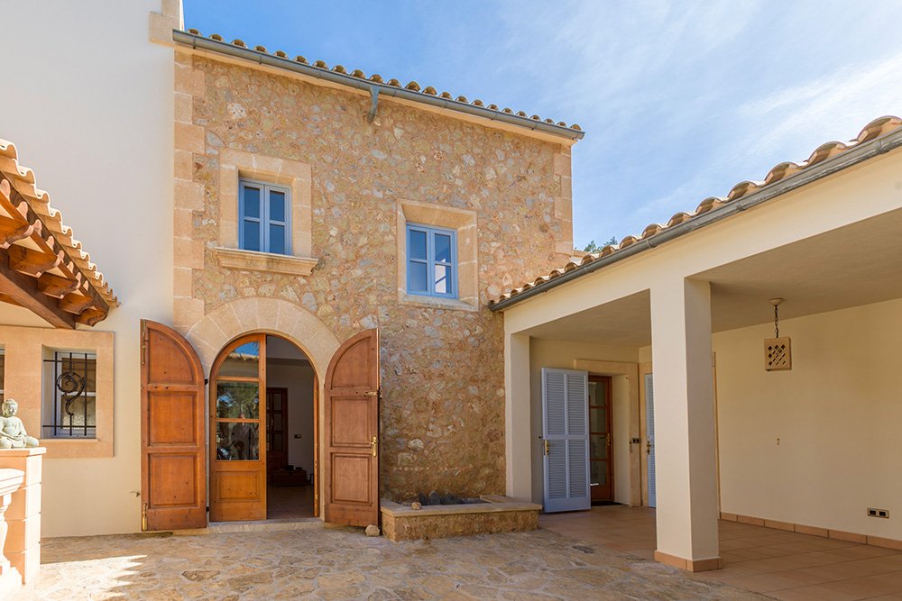 NEU: Finca mit Pool und atemberaubender View