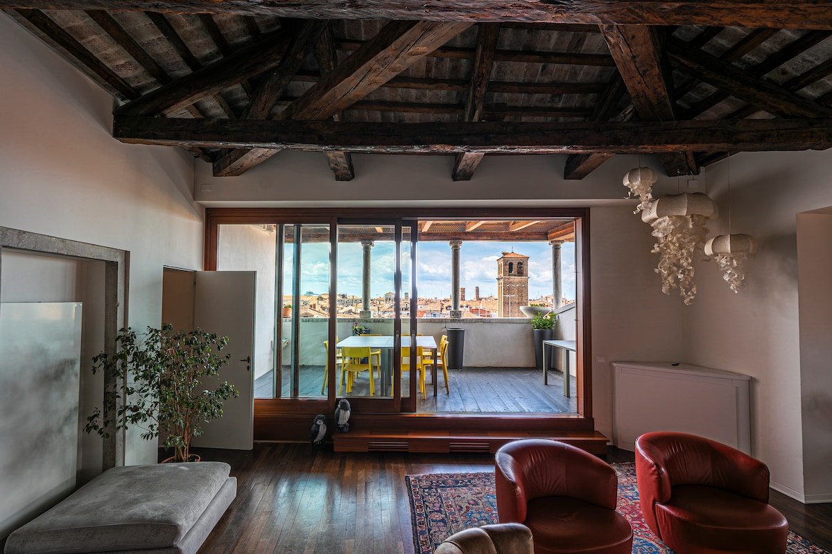 Palazzo Widmann | Luxury Penthouse – 360° Rooftop gallery image 5