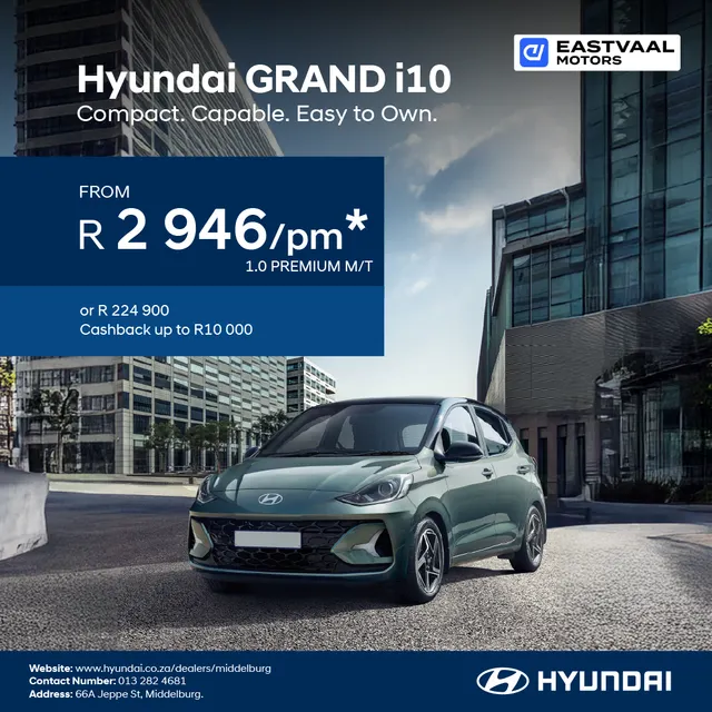 Hyundai – Grand i10