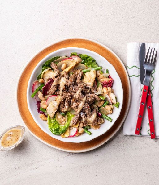 Photo of Green Bean, Artichoke & Beef Salad