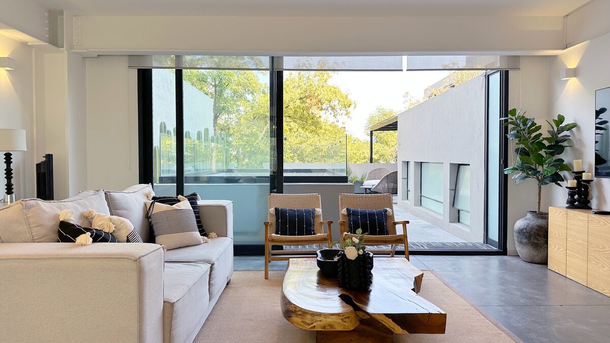 Luxury Terrace Apartment with AC in Roma Norte gallery image 4