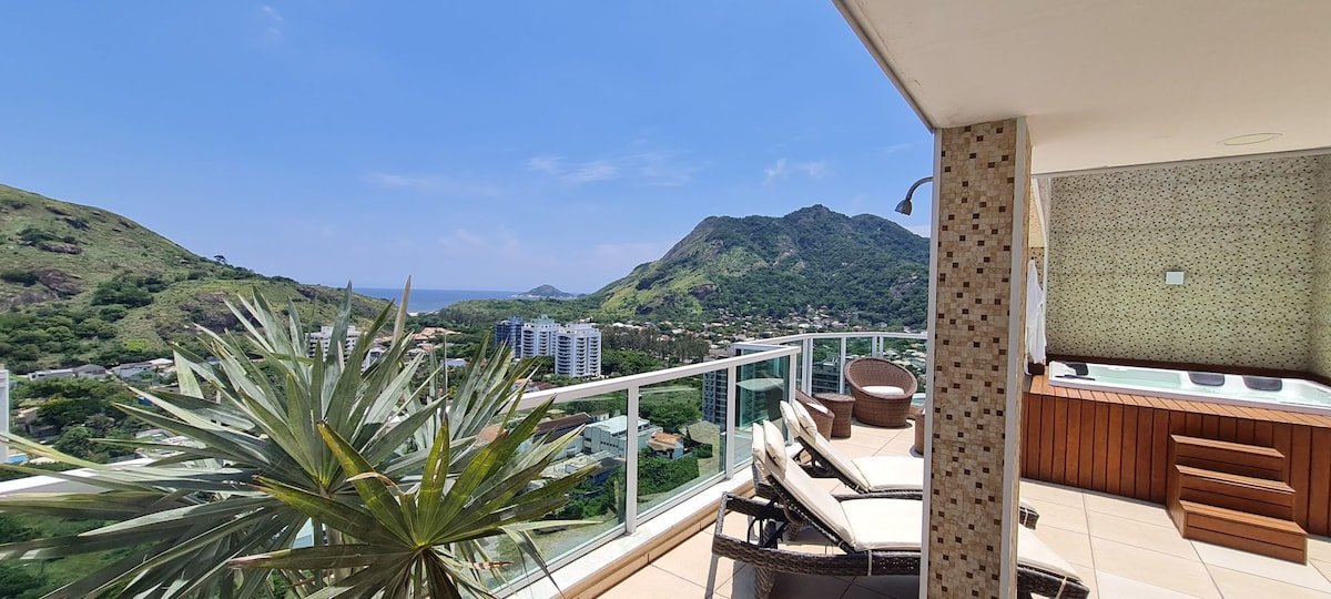 Cobertura Alto Padrão Vista Única Jacuzzi Sauna gallery image 4