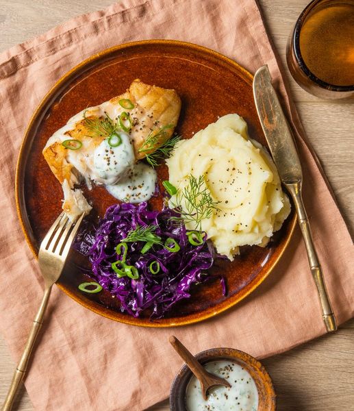 Photo of Kingklip & Sautéed Red Cabbage