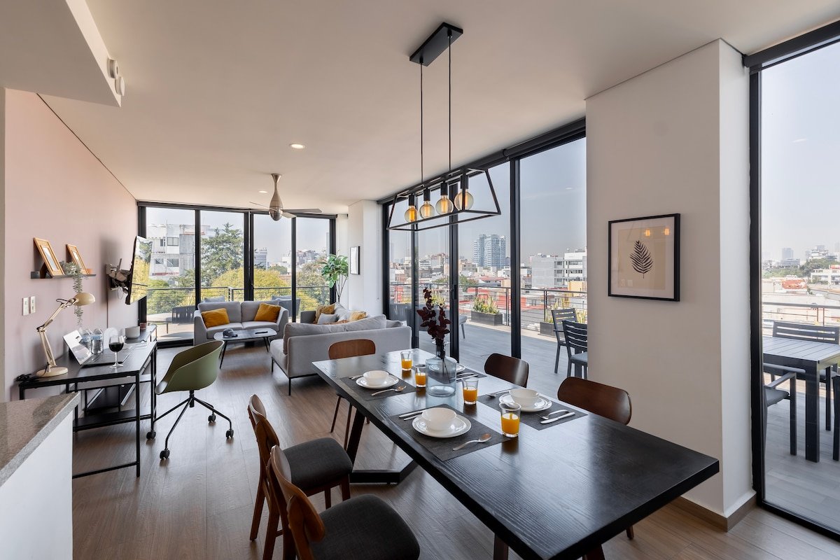 Capitalia | 3BR with Parking and Private Terrace gallery image 3