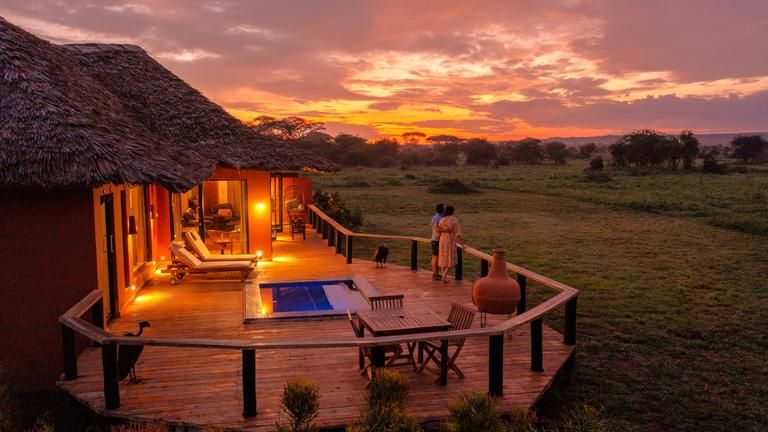 Tawi Lodge Luxury Suite