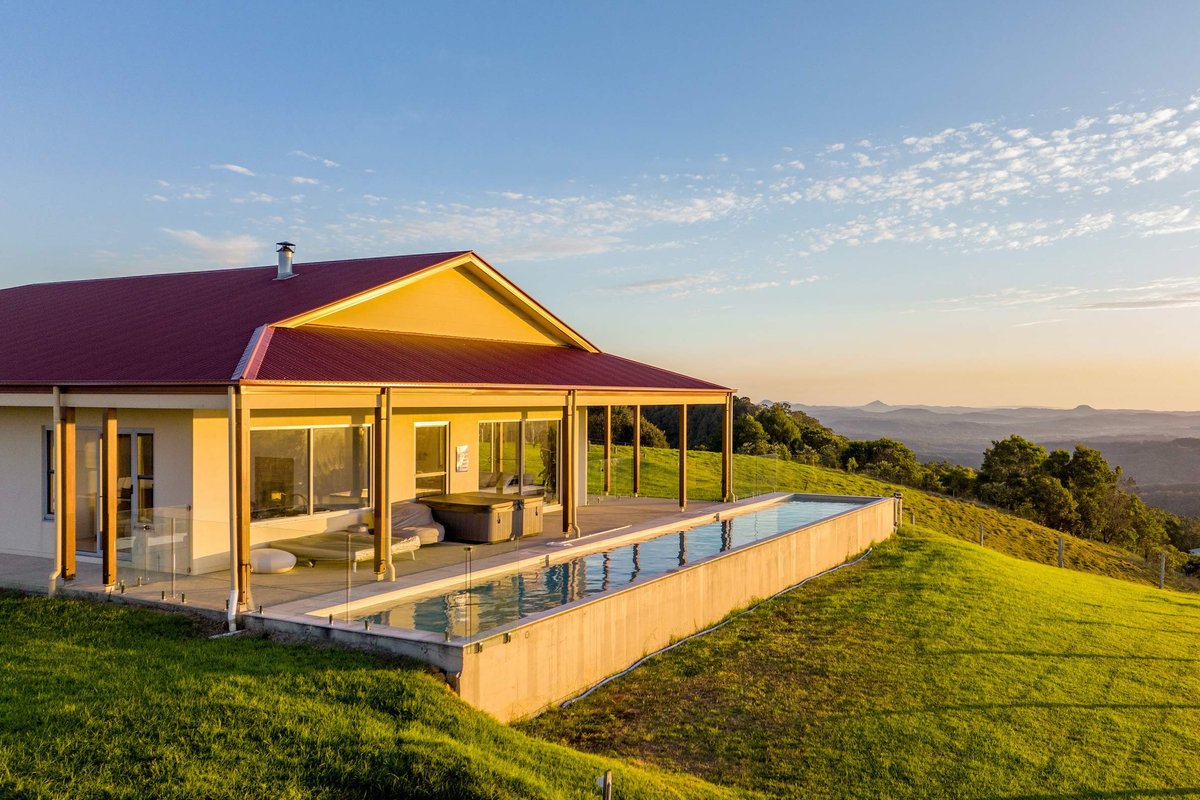 Petrichor Estate – 360 Views, Magnesium Pool & Spa