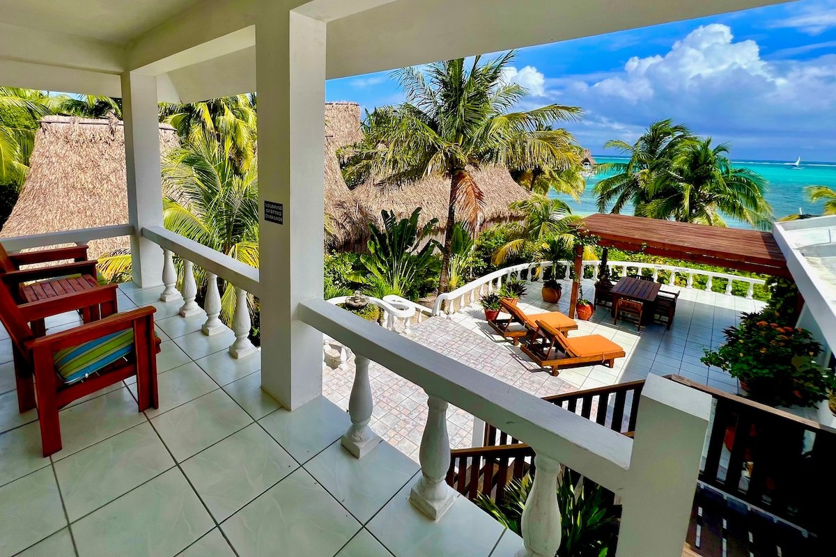 Ocean Front Villa, In Town, Dream Casa Belize gallery image 4