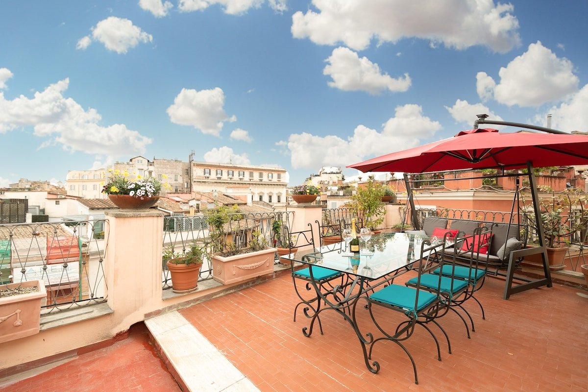 Rooftop Campo dei Fiori – Private Terrace gallery image 3