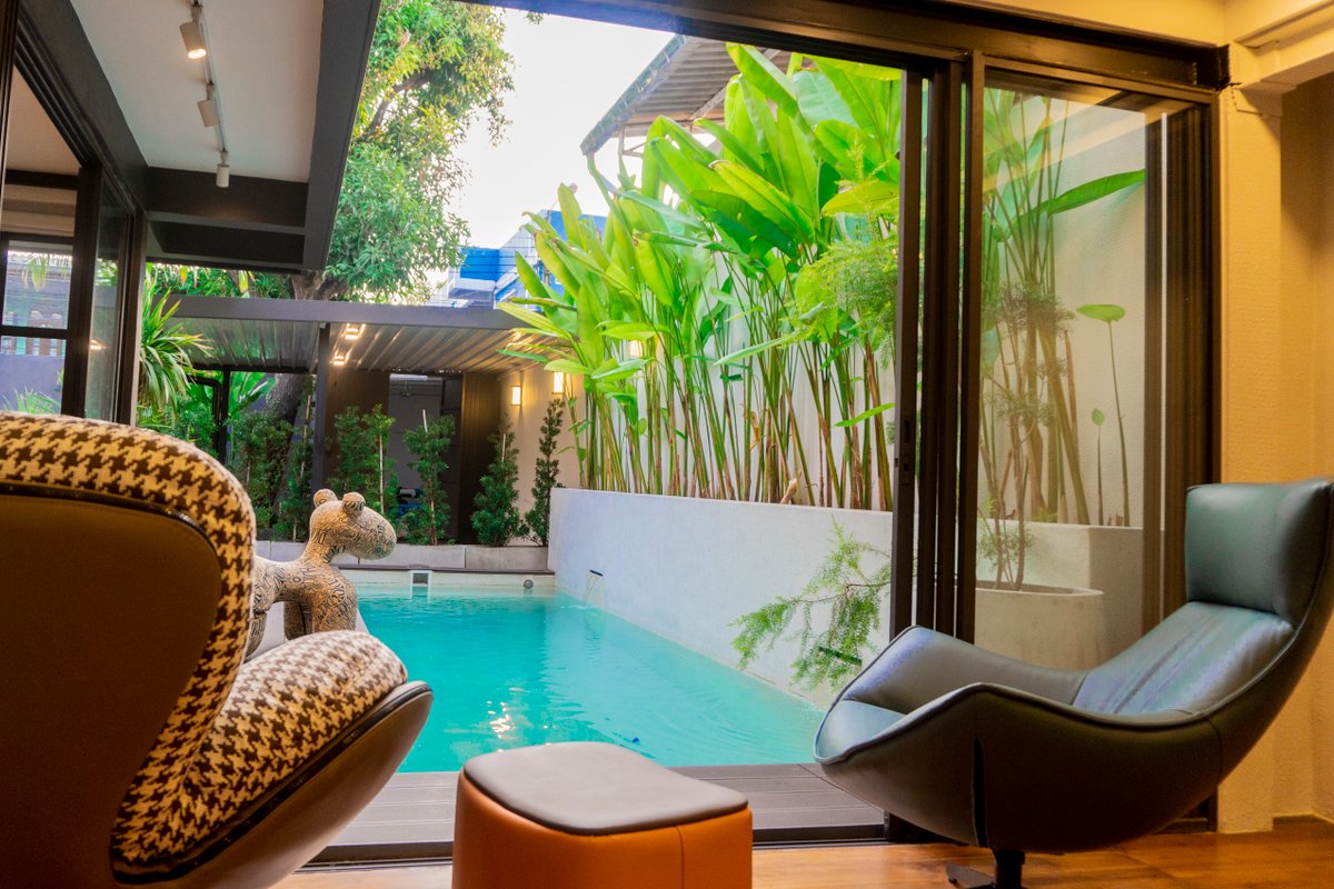 曼谷Sukhumvit私人泳池度假别墅Villa174