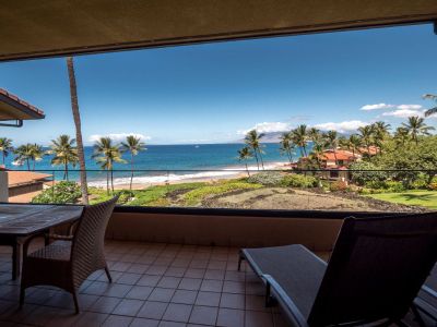 Great Ocean Views – Makena Surf Resort # C-205