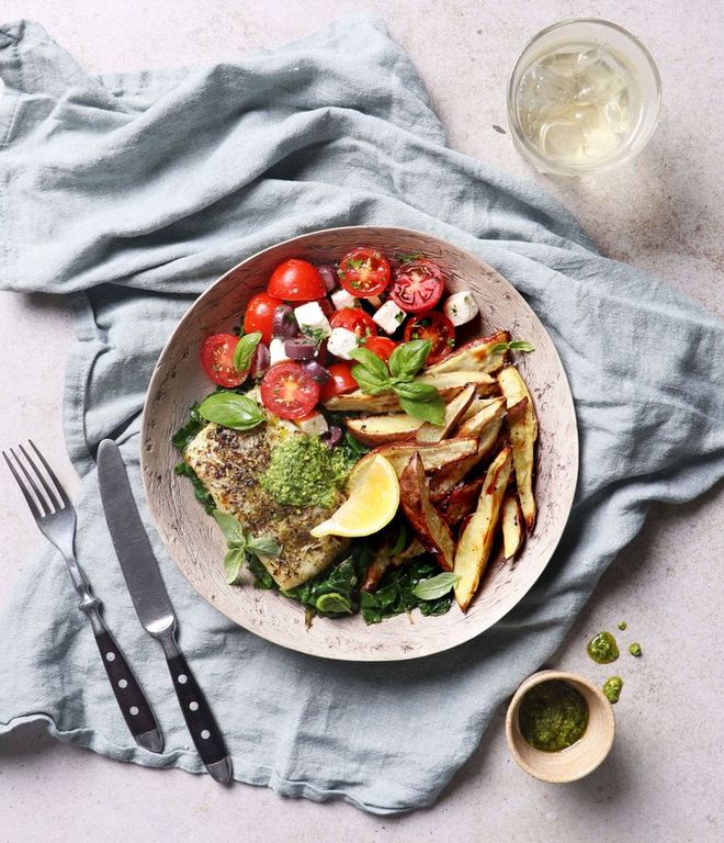 Photo of Take-Me-To-The-Med Baked Hake