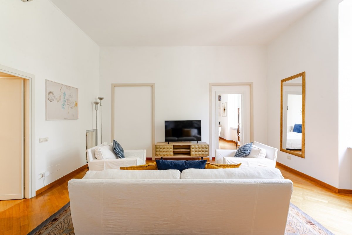 (Trastevere) Dolce Vita 4 rooms + 360 terrace gallery image 3