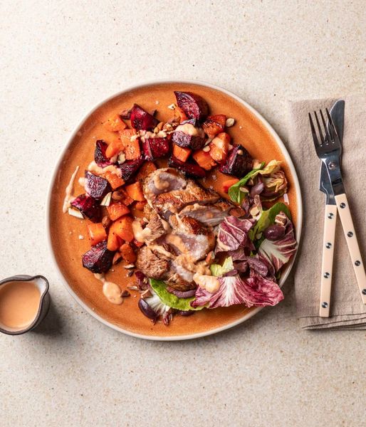 Photo of Roast Veg Medley & Pork Rump