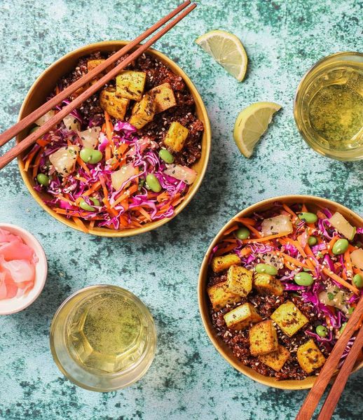 Photo of Hoisin Tofu Power Bowl