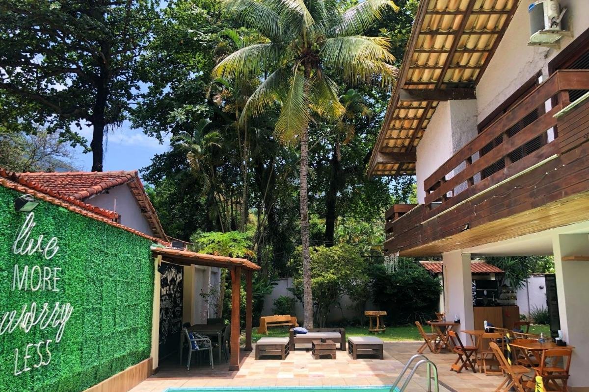 Paraíso Itanhanga Hospedagem