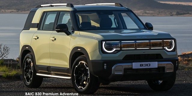 BAIC B30e 1.5T HEV PREMIUM ADVENTURE 4X4 DHT - 0 