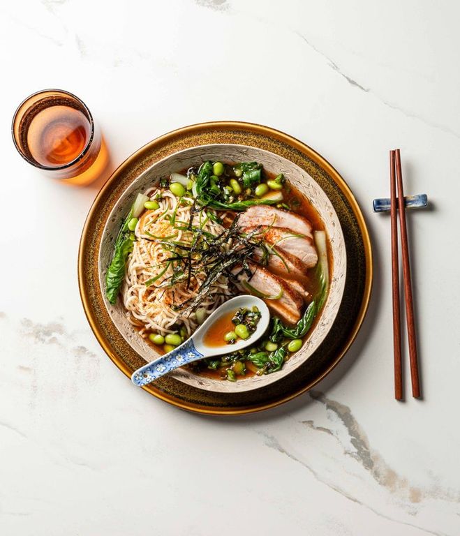 Photo of Miso Pork Belly Ramen