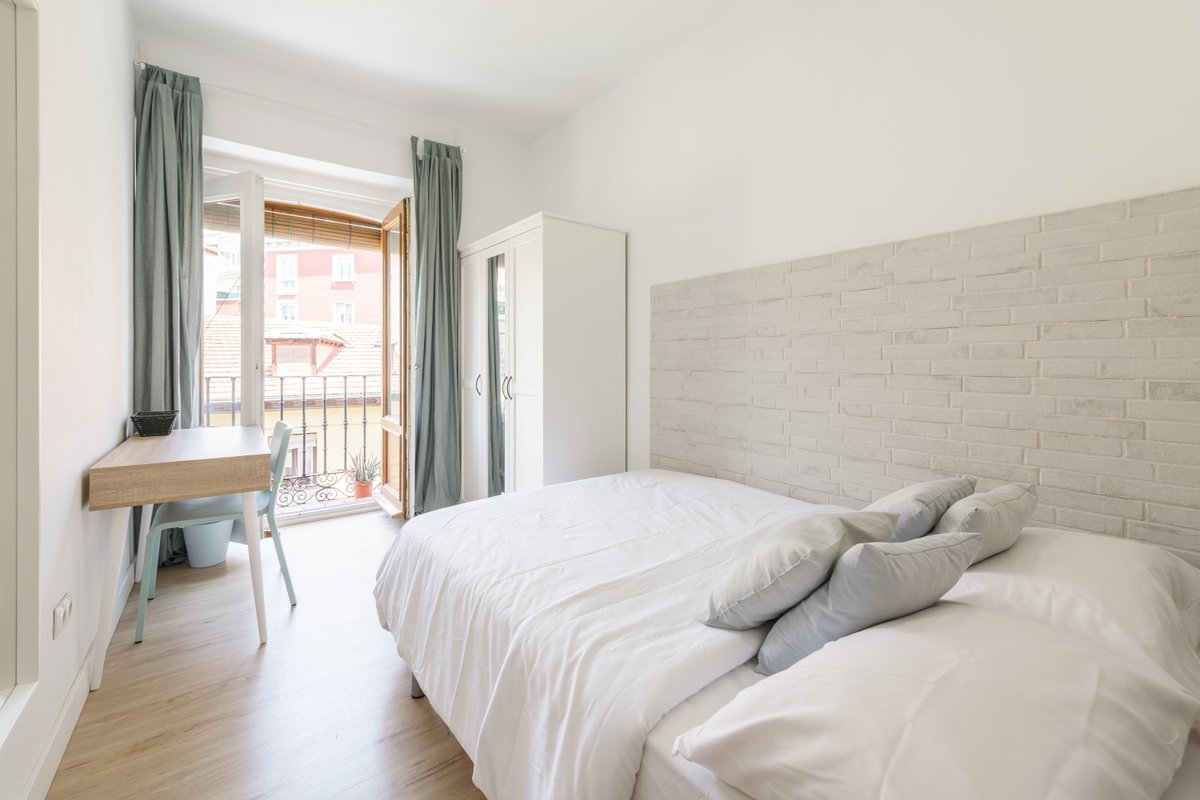 Cómodo piso céntrico 6 habitaciones (6 pax)