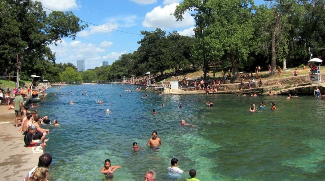 5bed/4bath & pool steps to Barton Springs & Zilker