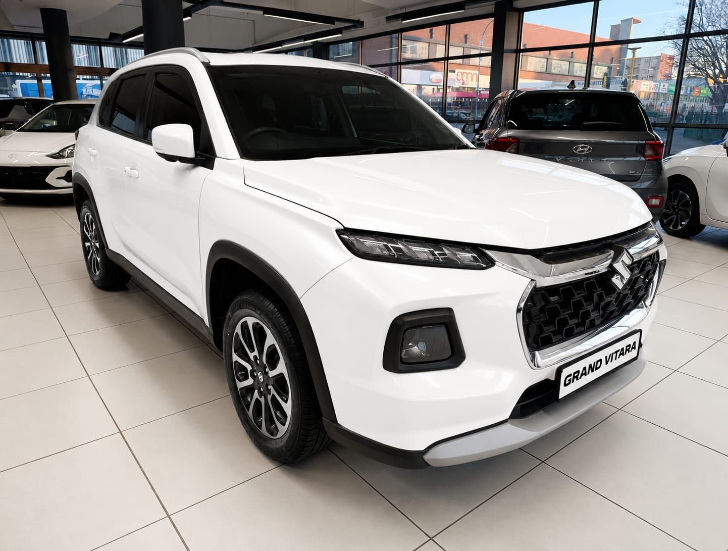 Used car gallery