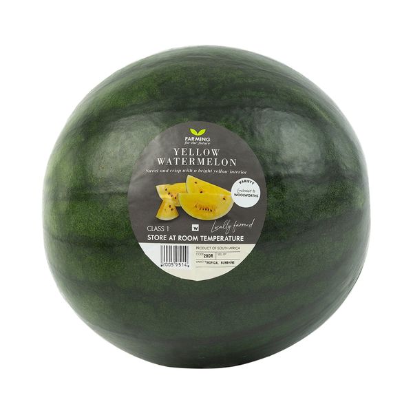 Photo of Yellow Watermelon