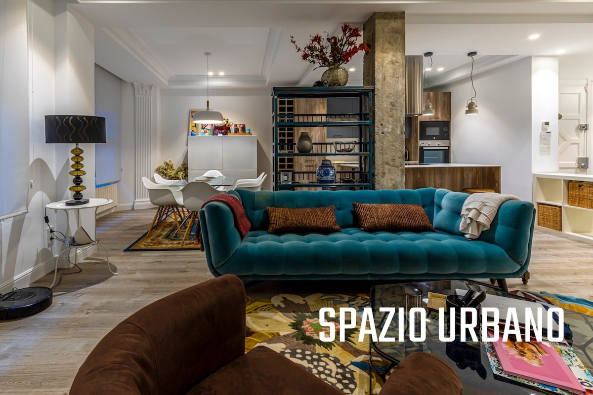 110 M2 apartment close to Guggenheim with parking gallery image 2