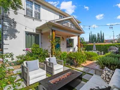 Gated Modern Duplex, in WEHO