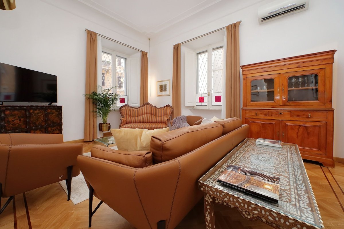 TreasureRome Vatican Charme 4BR gallery image 5