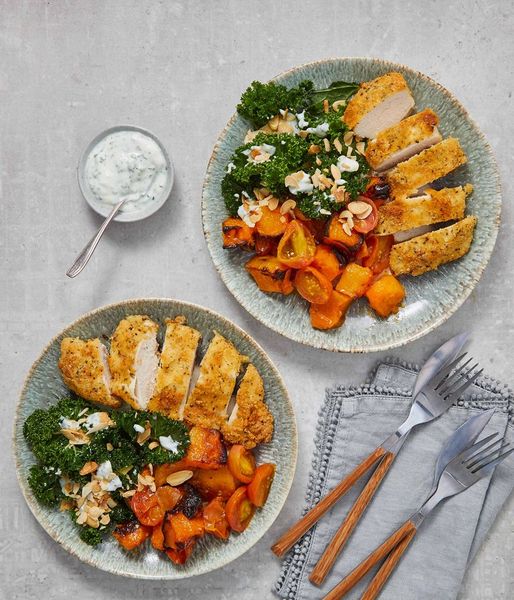 Photo of GUILT-FREE CRUMBED CHICKEN
