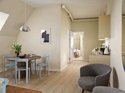 Attic Two-Bedroom Apartment for 6