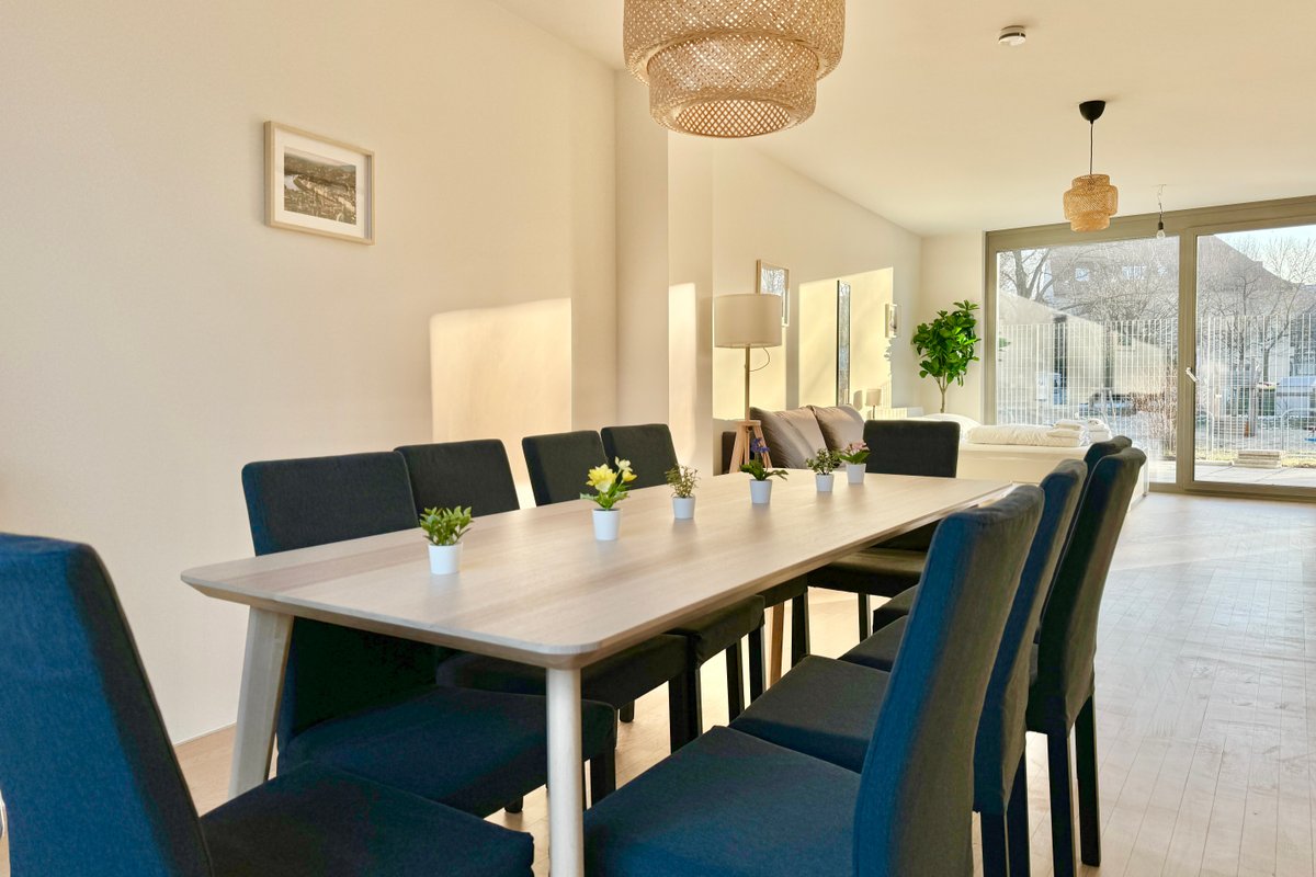 140 m2 Maisonette | Garden | Free Parking