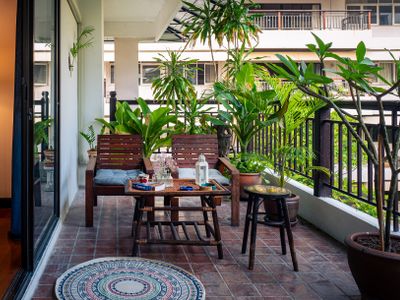 Spacious 3BR,7 min. walk to Asok BTS&Sukhumvit MRT