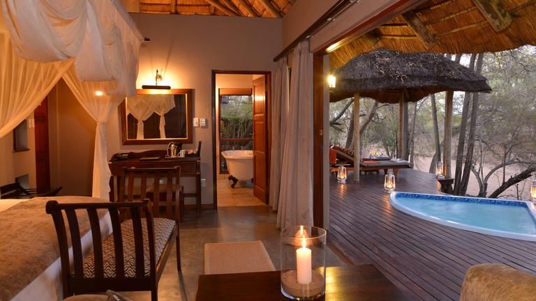 Imbali Safari Lodge - Suite