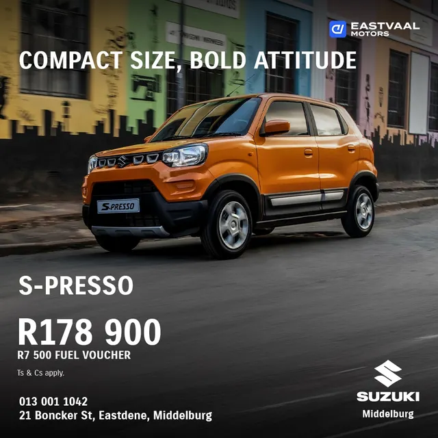 Suzuki S-Presso