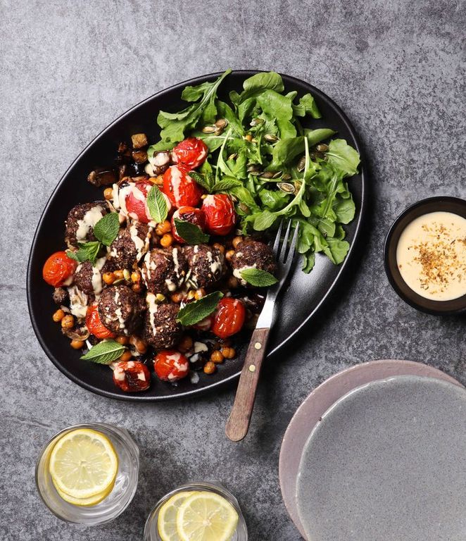 Photo of Lamb Kofta Mezze Plate