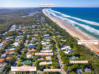 Entire Beachside Motel – Exclusive Use & Pool