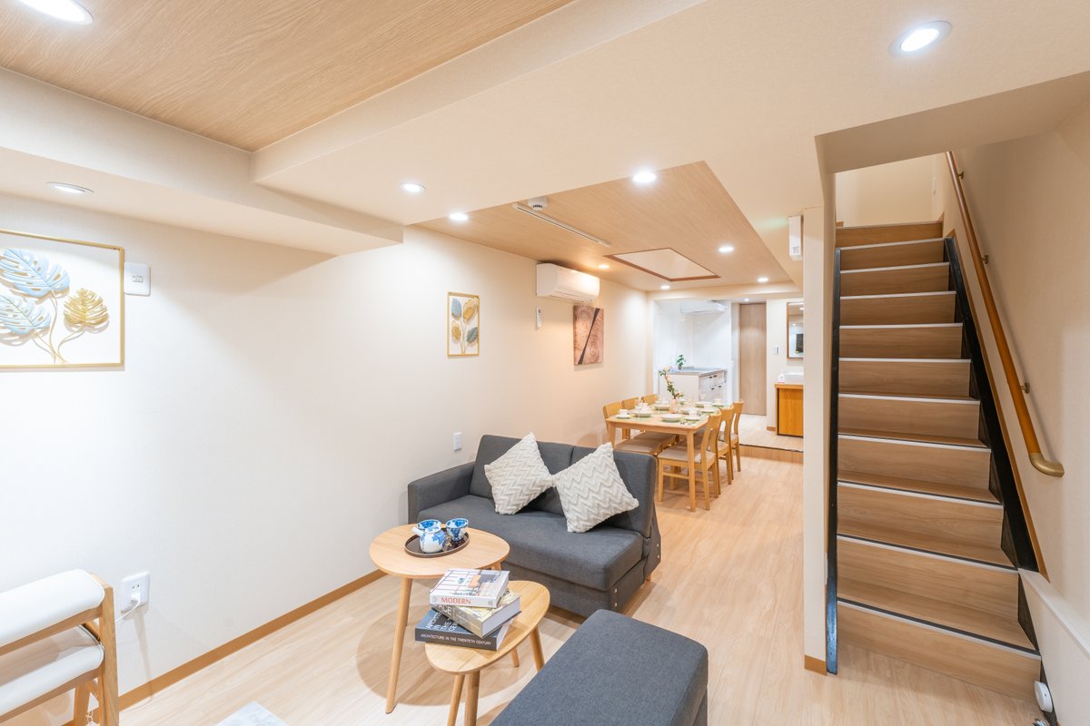 New 2LDK Japanese-style apt,walk to near Shinjuku.