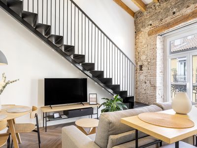 N7. Stunning Duplex in the City Center