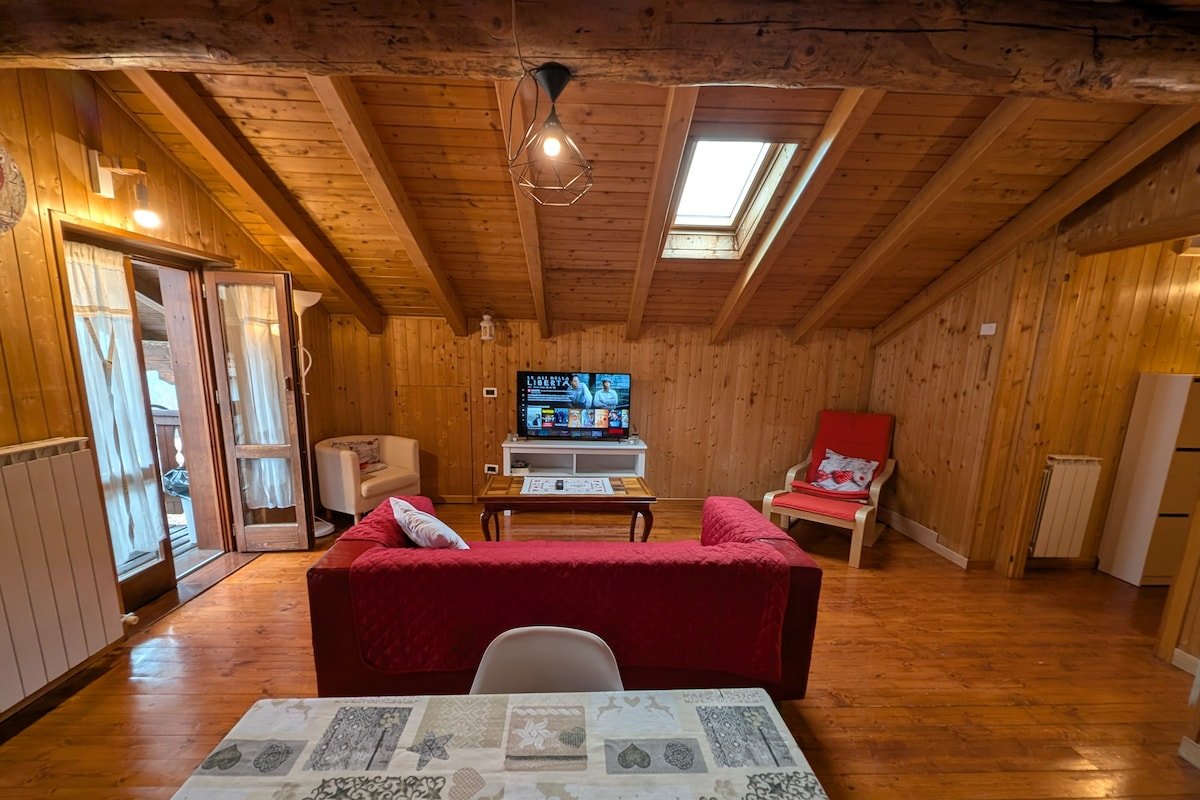 Loft La Cà,2 bedroom apt relax,skiresort,trekking gallery image 4