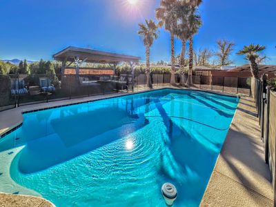 Speakeasy • Pool • Spa • Games • Strip • Stadium