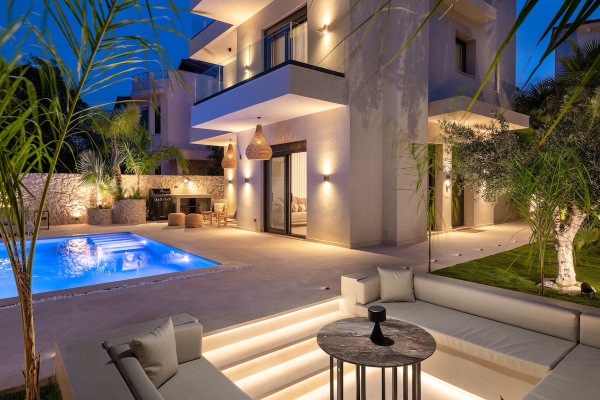 Villa NoVie – Your Luxury Mediterranean Escape gallery image 2