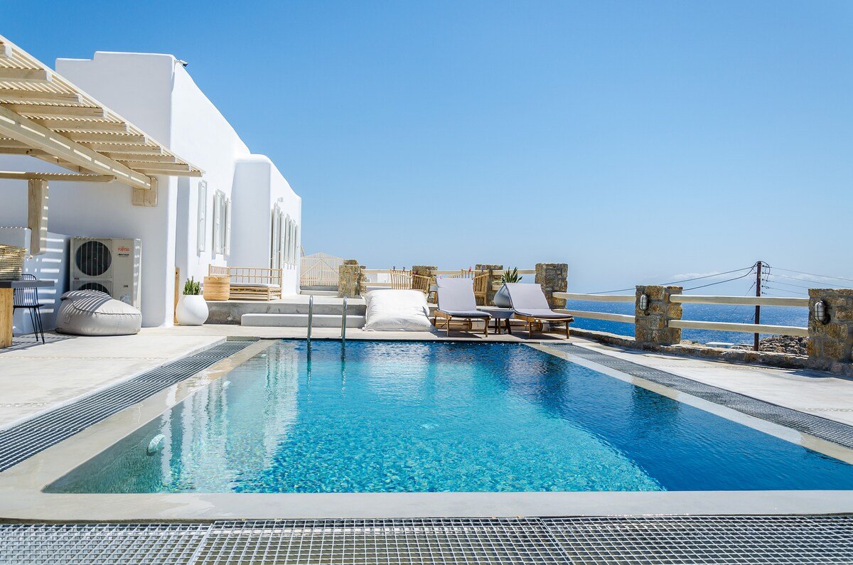 Villa Eden with Private pool & Panoramic Sea View gallery image 3