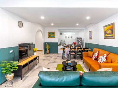 Pratunam Stylish House near BTS+Airport Link